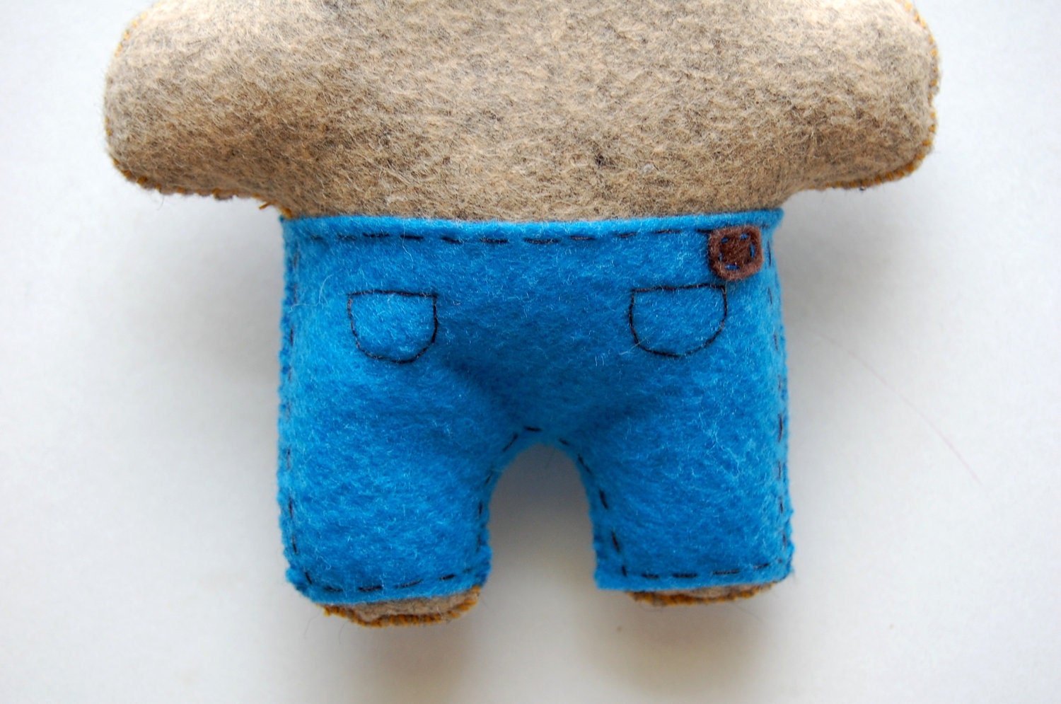 Mr Jeggings Eco Friendly Stuffed Plush Toy