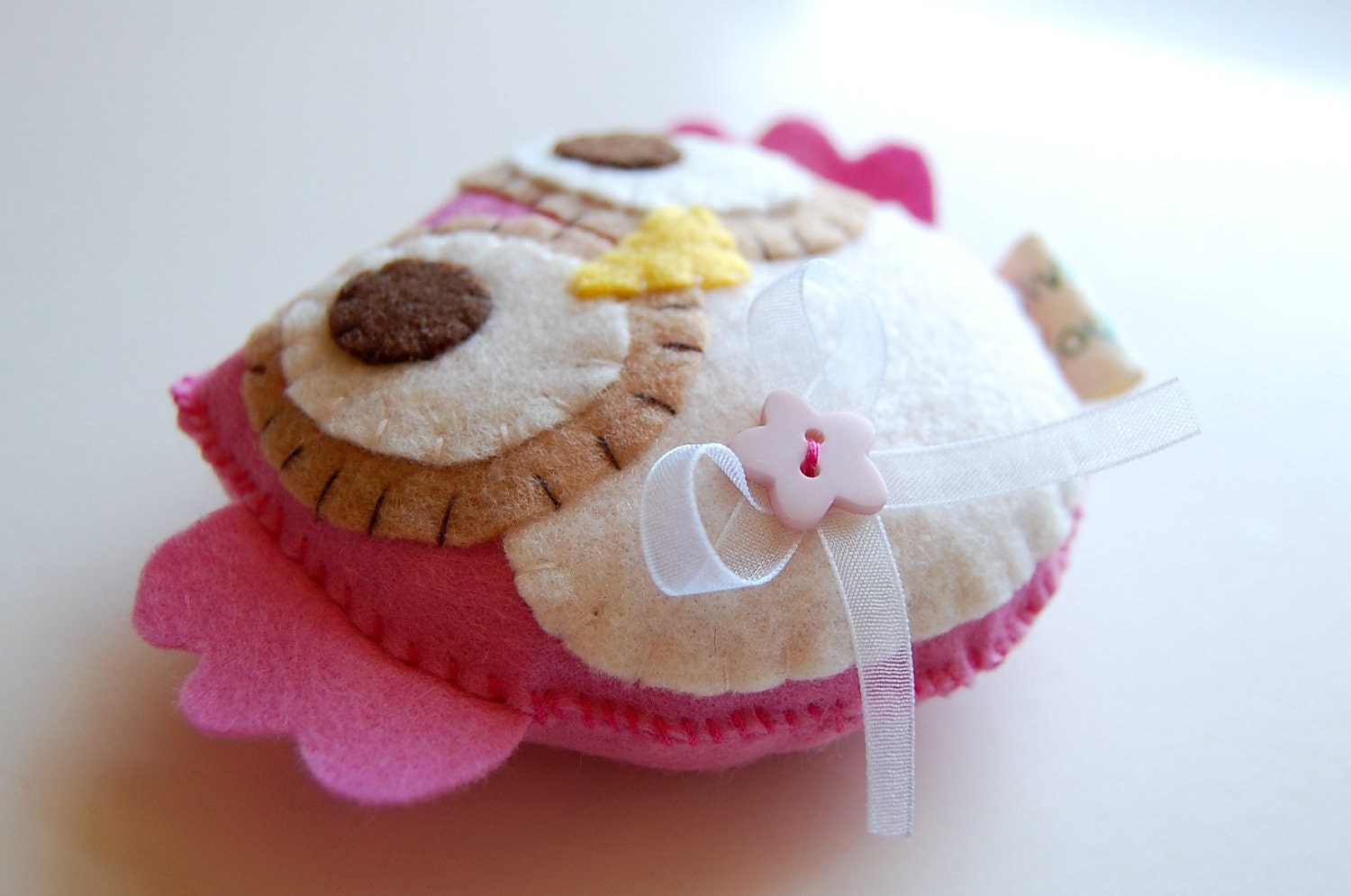 Girlie and Eco Friendly Plush Owl Toy