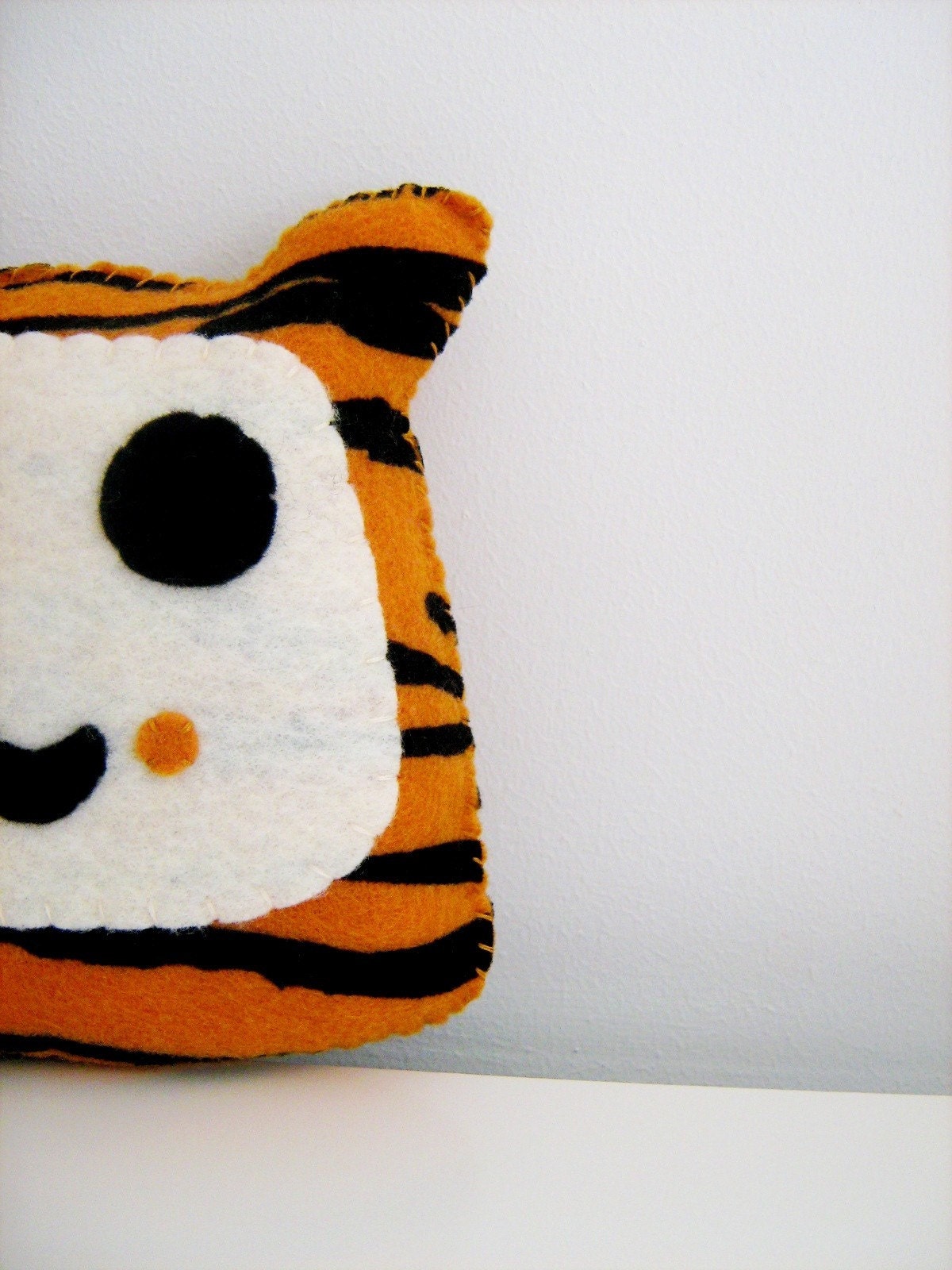 ON SALE Michiko plush wearing tiger prints