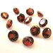 Gemstones Faceted Garnet Diamond Cut AAA 5mm LAST FOUR