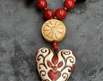 Jewelry Affaire - Crimson Heart