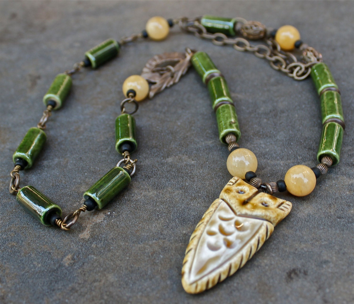 The Wise Old Owl Necklace