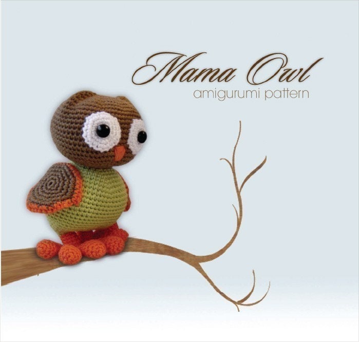 Amigurumi Owl Pattern