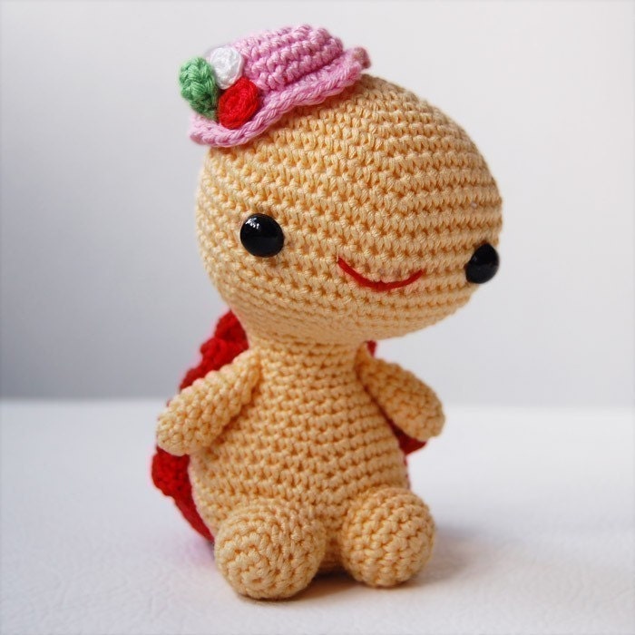 Amigurumi Pattern - Miss Turtle