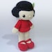 Amigurumi Crochet Pattern - Vicky the Doll
