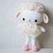 Amigurumi Pattern - Cloudy the Lamb