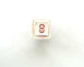 Russian Doll Stamp Mini Mini Size Cute Japanese Rubber Stamp
