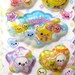 Kawaii Shake Capsule Stickers By Crux Twinkle Little Star (S386)