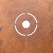 Vintage Japanese Stencil Family Crest Kamon U