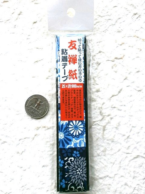 Chyogami Yuzen Japanese Paper Sticker Tape