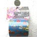 Japanese Fabric Tape Cherry Blossoms Flower Blue
