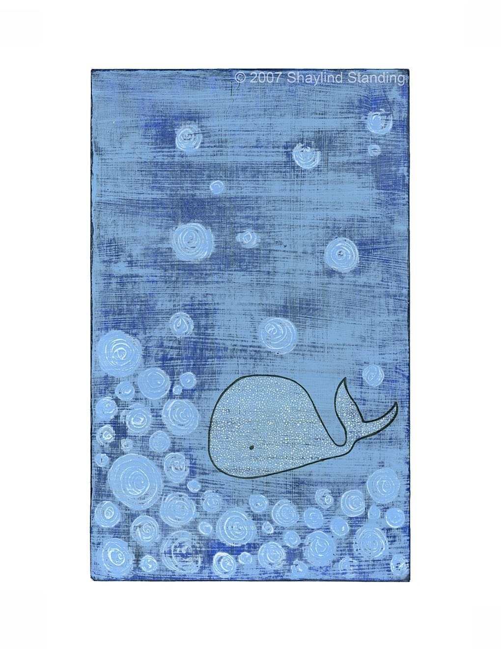 Whale Print