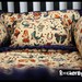 CUSTOM PUNK baby crib bedding set YOU choose the fabric skulls skull and crossbones goth