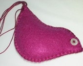 Fuchsia Bird Organic Catnip (Cat Nip) Cat Toy