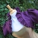 Chandria Silk Ruffle Bridal Shrug Bolero - Custom Made to Order Wedding Dress Accessory