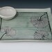 Serving Tray with Leaves