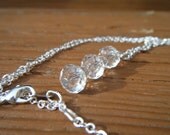 Icicle Crystal Necklace