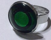 Green Lantern Corp inspired ring