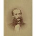 Big Mutton Chops Victorian Gentleman - CDV taken by Frank Rowell