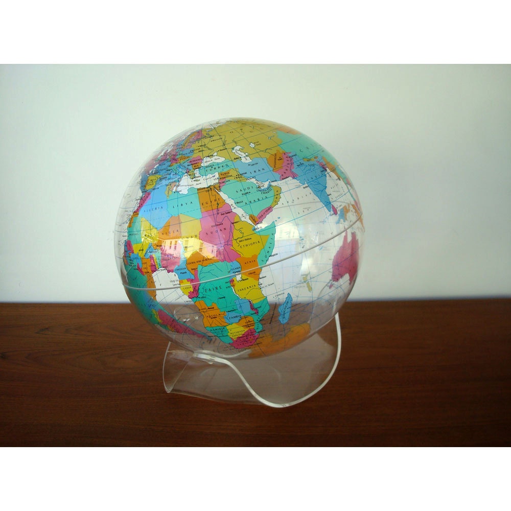 Lucite Globe