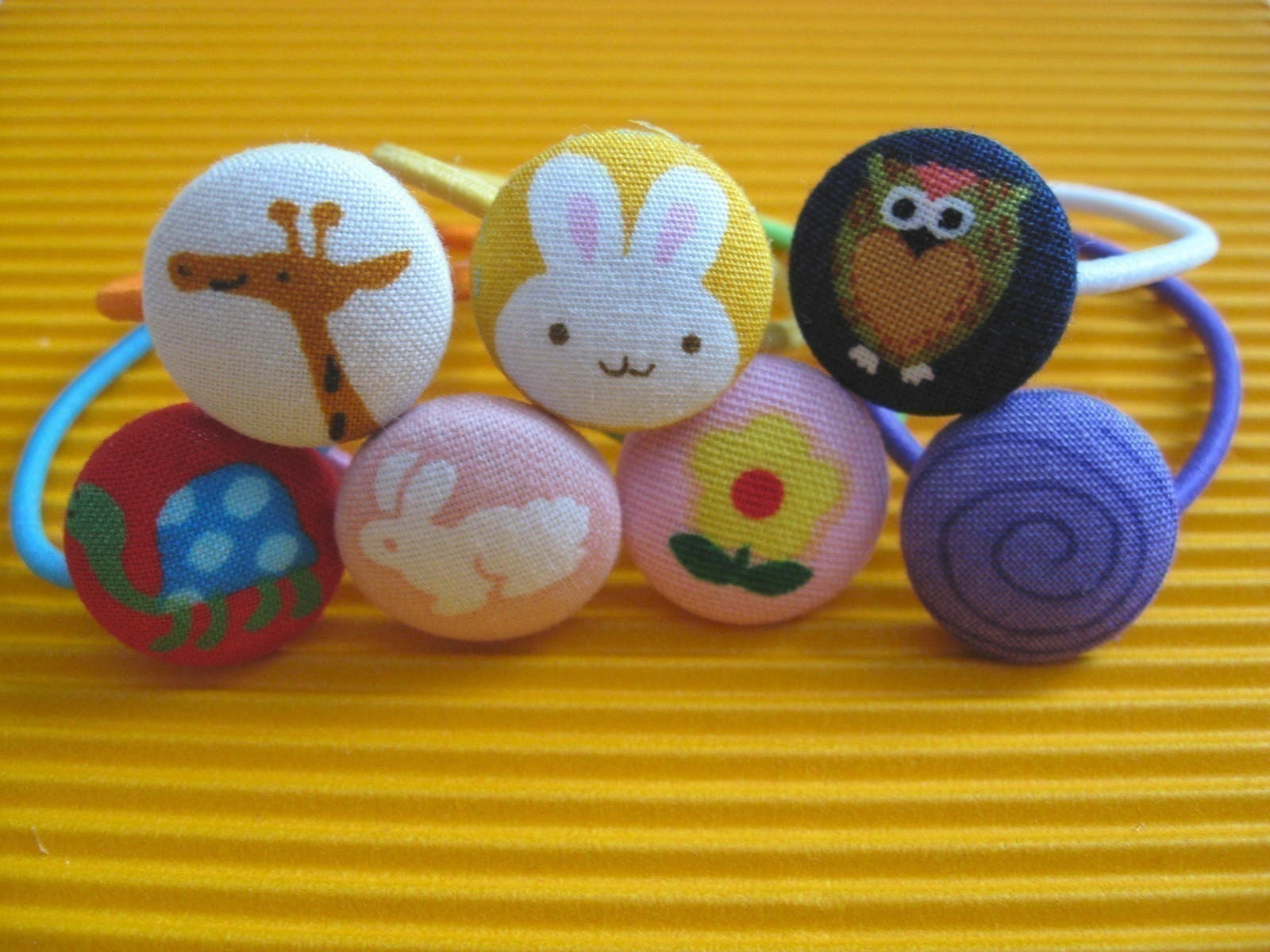 Janes Favorites Mini Ponytail Holders- A Week of Adorable Accessories