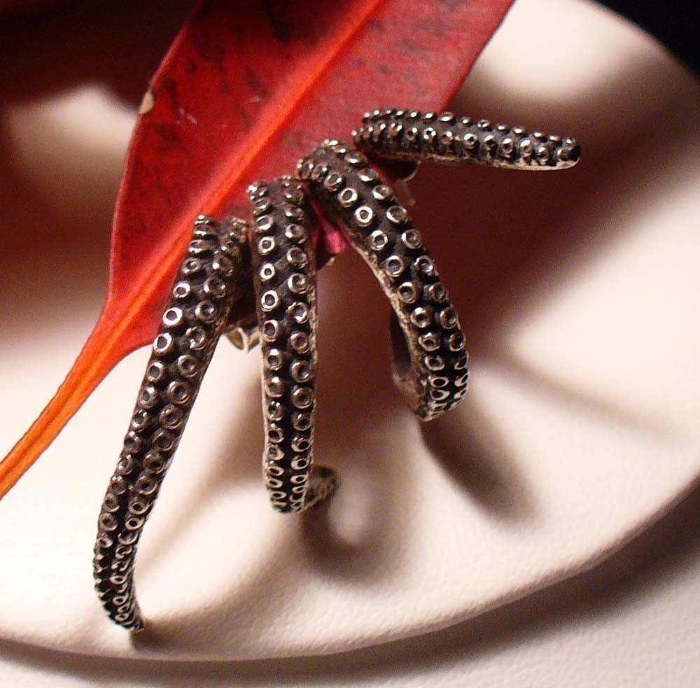 Unmatched Foursome - OctopusME Tentacle Earrings