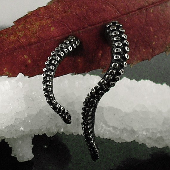 NEW Tentacle Earring Set