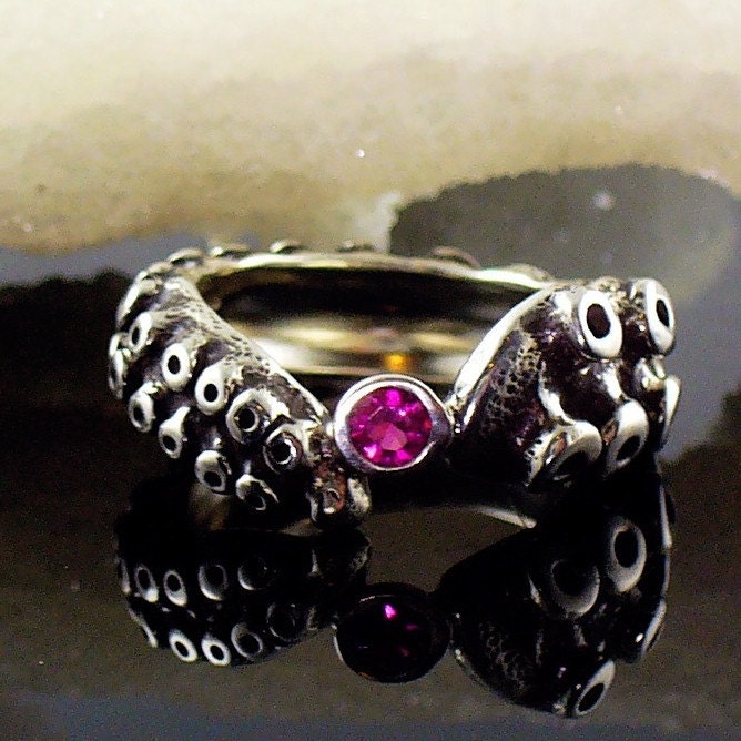 OctopusMe Engagement Ring