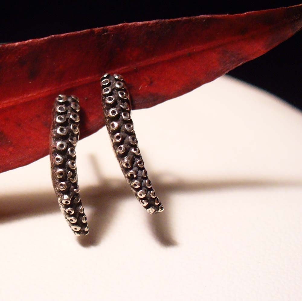 Octopus Tentacle Earrings - Short and Sexy