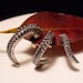 OctopusMe Tentacle Earrings - Small Unmatched Threesome