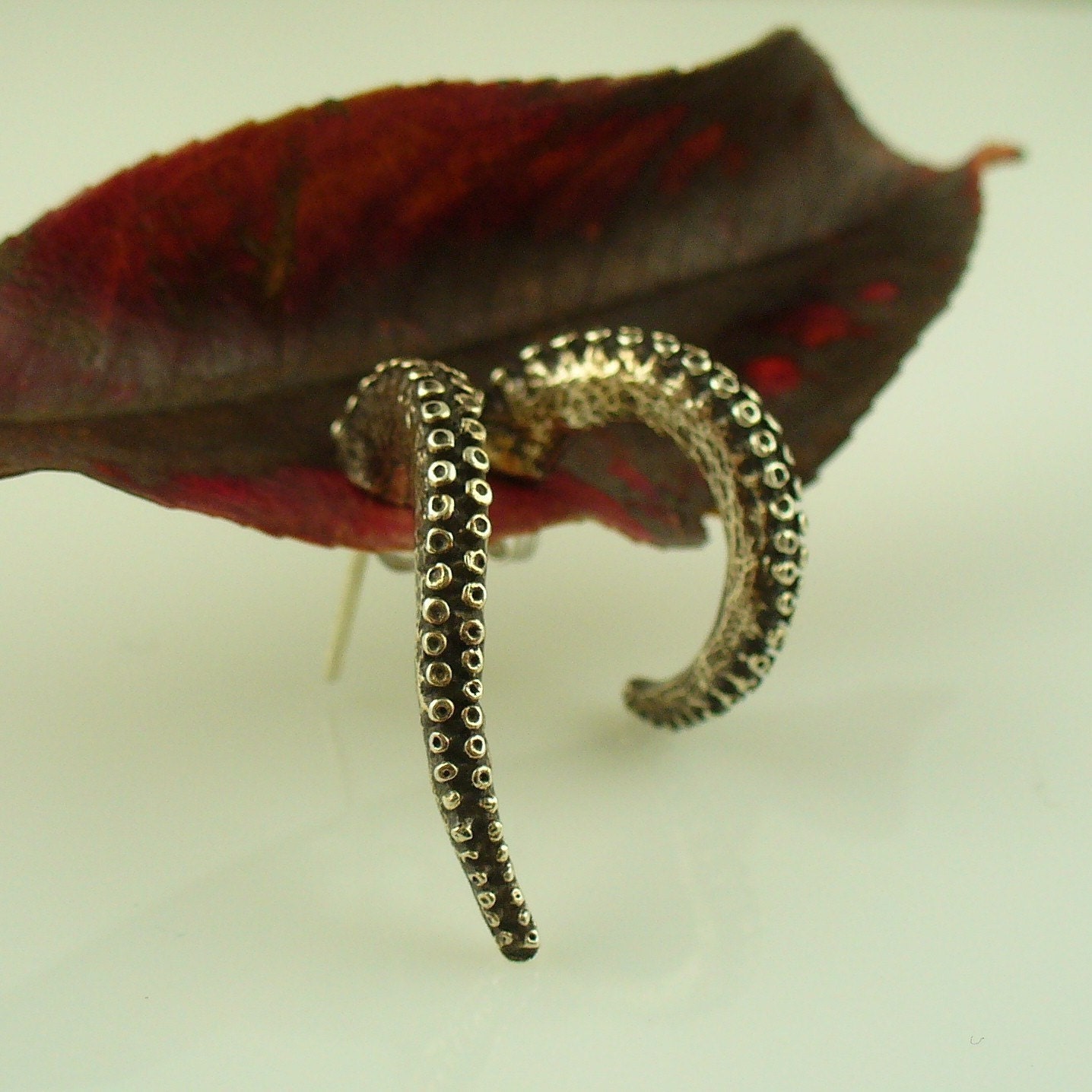 Tentacle Earrings Unmatched - Supermodel and Curvaceous