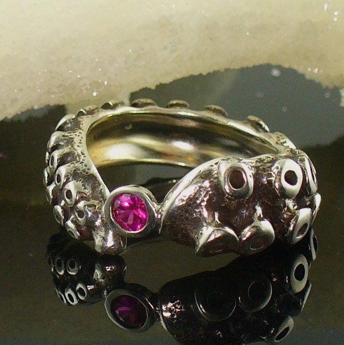 OctopusMe Engagement Ring