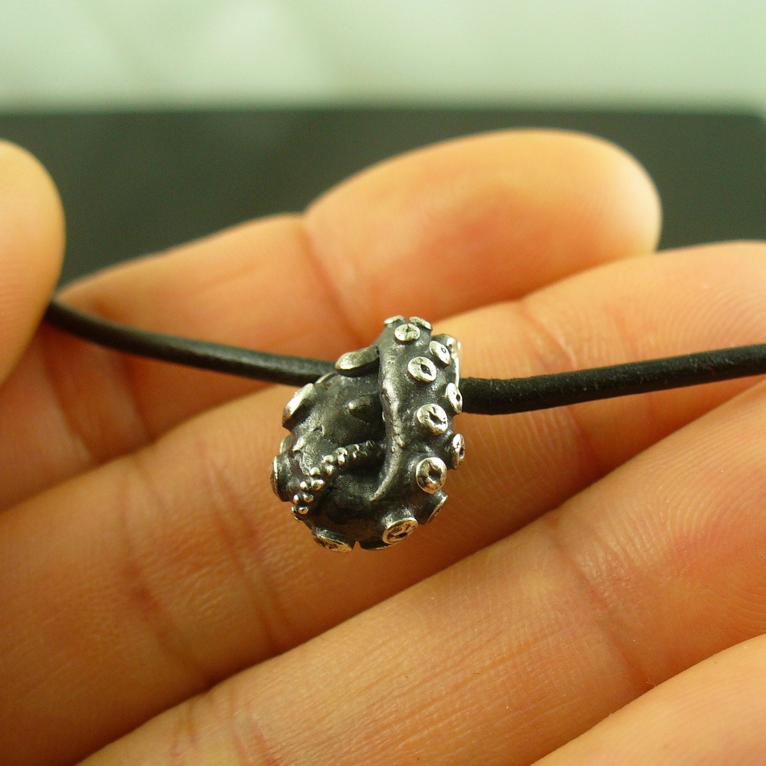 Tentacle Knot Pendant
