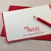 I Love You More Than Bacon Greeting Card - Valentine by Oh Geez Design
