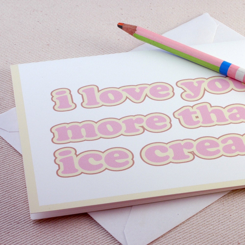 Anniversary Card - I Love You More Than Cheese Card - Greeting Card by Oh Geez Design