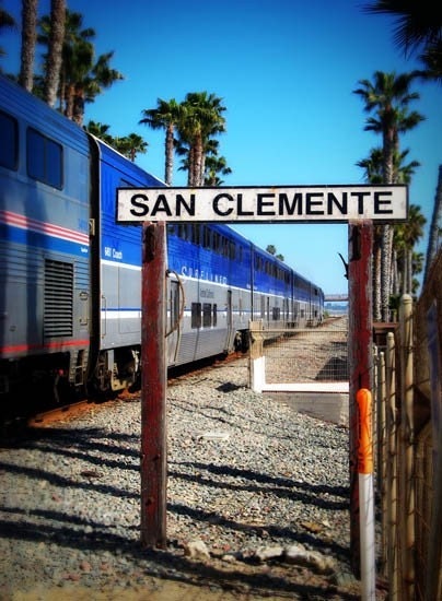 San Clemente Surfliner - 11x14 Fine Art Photographic Print