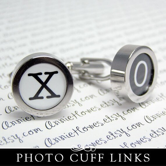 DIY Cuff Links. Something for the Dudes. Create Your Own Photo Cufflinks. Easy to Make. Add Your Own Image. Annie Howes.