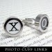 DIY Cuff Links. Something for the Dudes. Create Your Own Photo Cufflinks. Easy to Make. Add Your Own Image. Annie Howes.