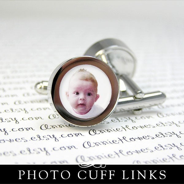 DIY Cuff Links. Something for the Dudes. Create Your Own Photo Cufflinks. Easy to Make. Add Your Own Image. Annie Howes.