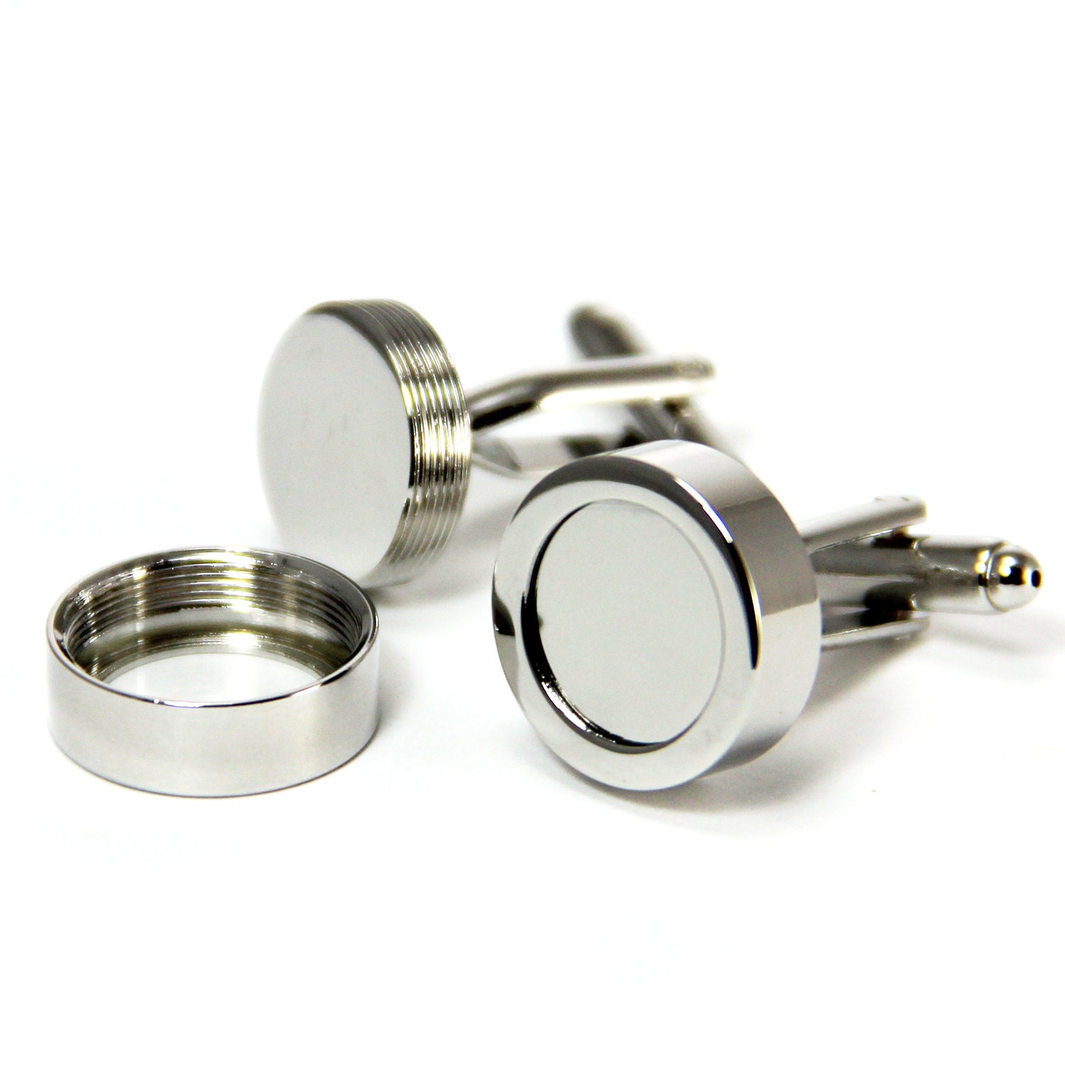 Photo Frame CUFF LINKS. Something for the Dudes. Create Your Own Photo Cufflinks. Easy to customize.