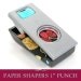 1 Inch Circle Paper Punch. Paper Shapers Slim and Compact Size.