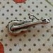 Sterling Silver Guitar Charm