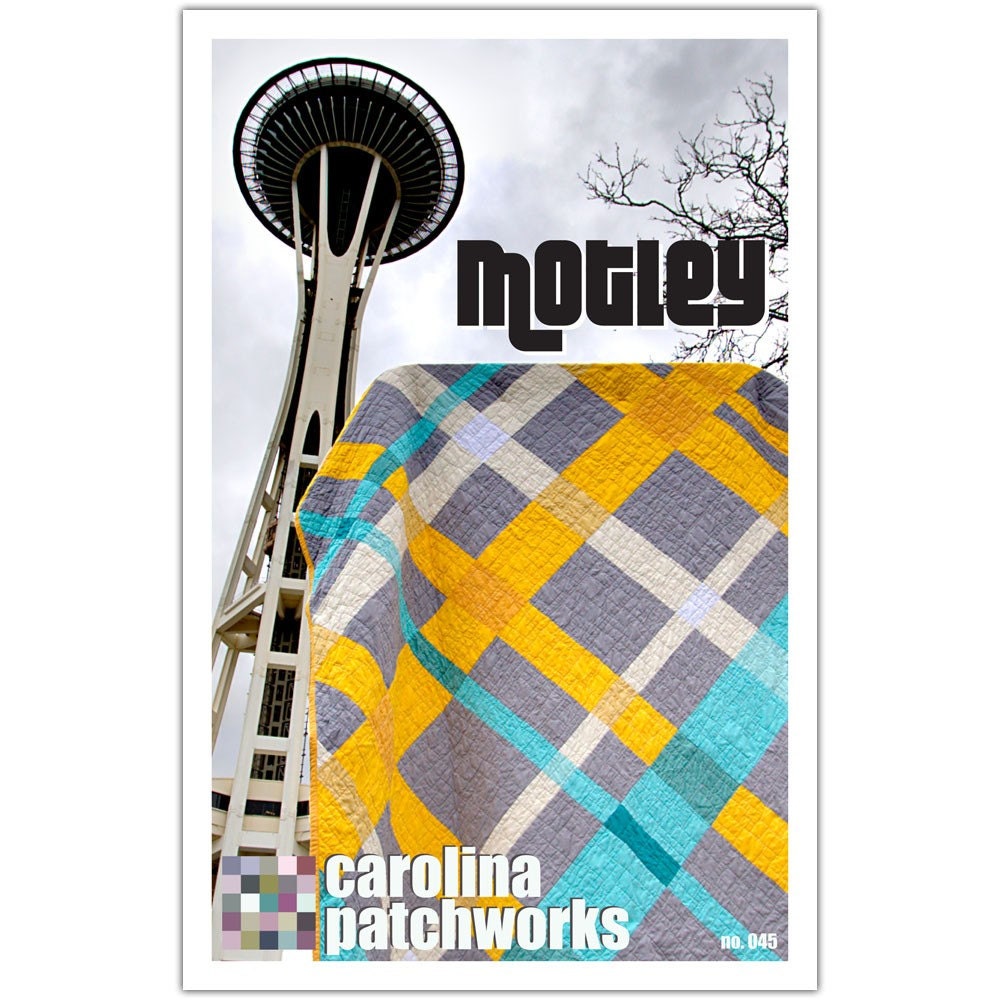 No. 045 -- Motley Quilt Pattern