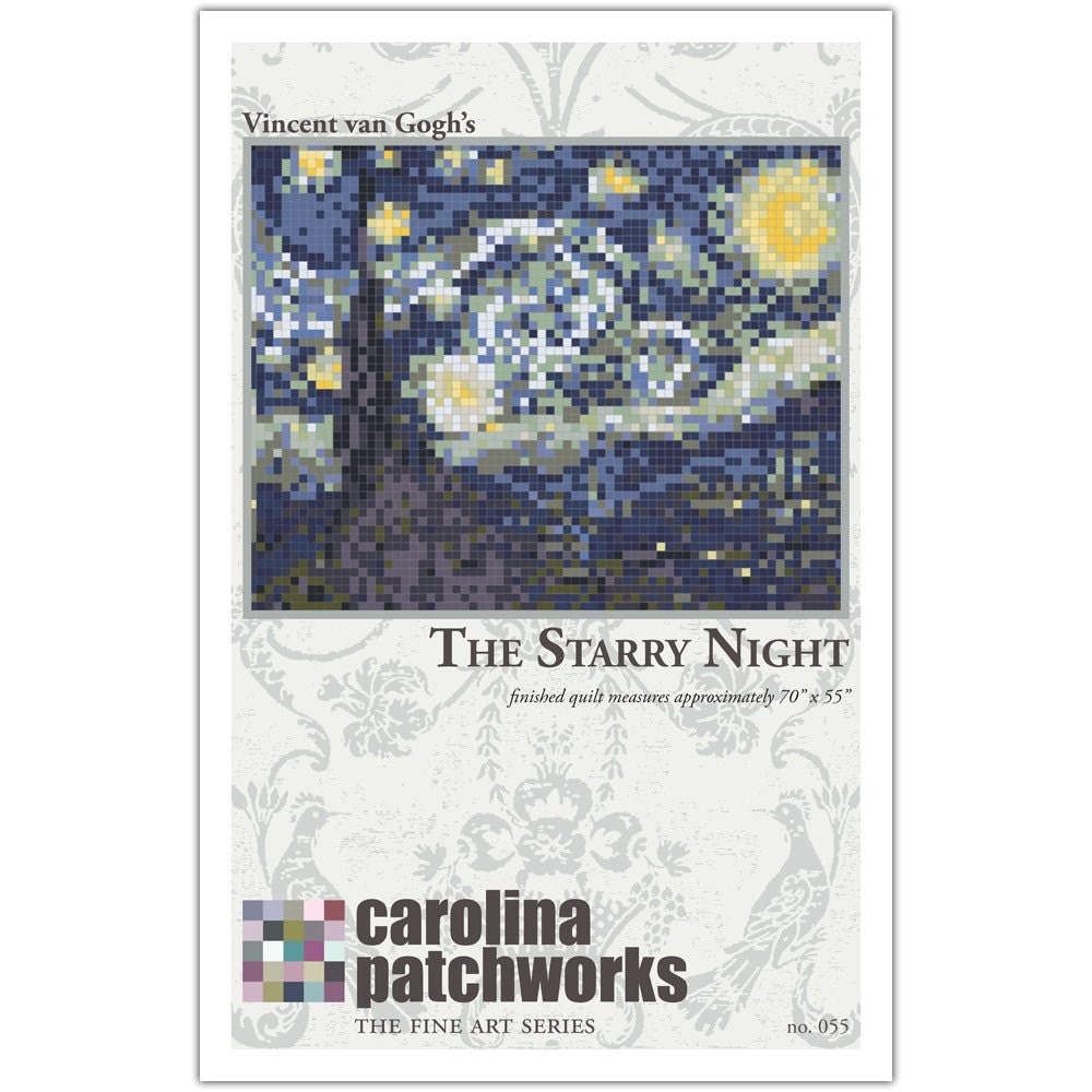 No. 055 -- The Starry Night Quilt Pattern