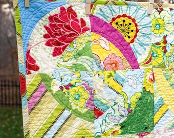 ON SALE -- Pop Garden Scrappy Circles No. 4