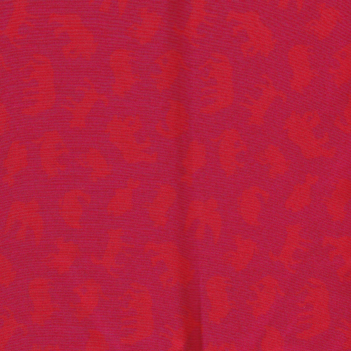Fabric -- Brown Bear by Eric Carle -- Red Tonal Animals (fd005) -- 1.5 yards