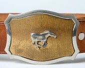 GIDDY UP Vintage Western Belt Size M