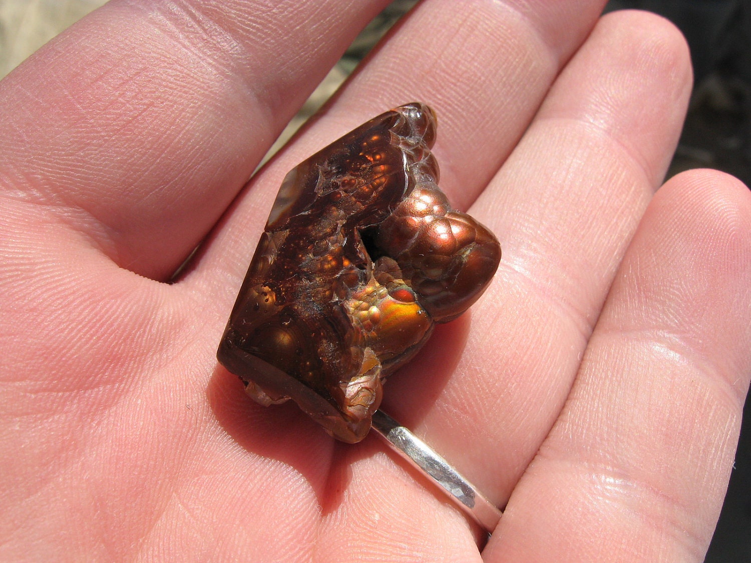 Fire Agate
