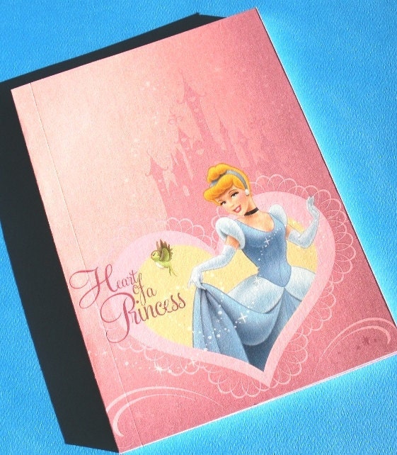 Cinderella  - Softcover Notebook Journal
