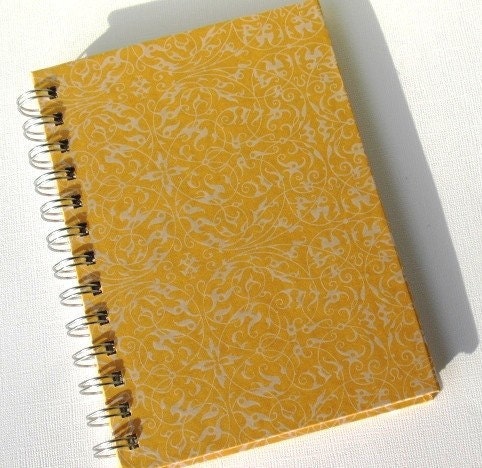 Moroccan Orange - Hardcover Notebook Journal